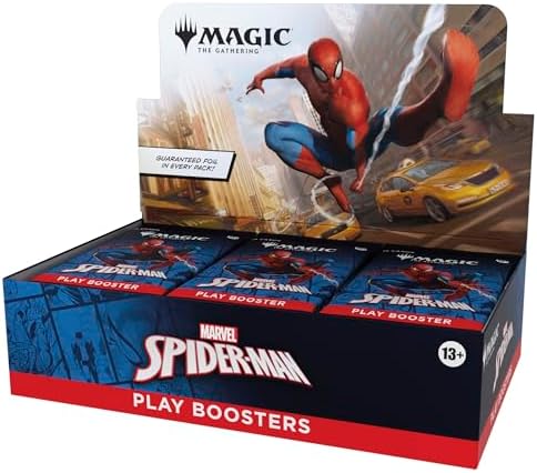 Marvel's Spider-Man Play Booster Box